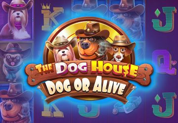 Игровой автомат The Dog House Dog Or Alive в Enomo Casino